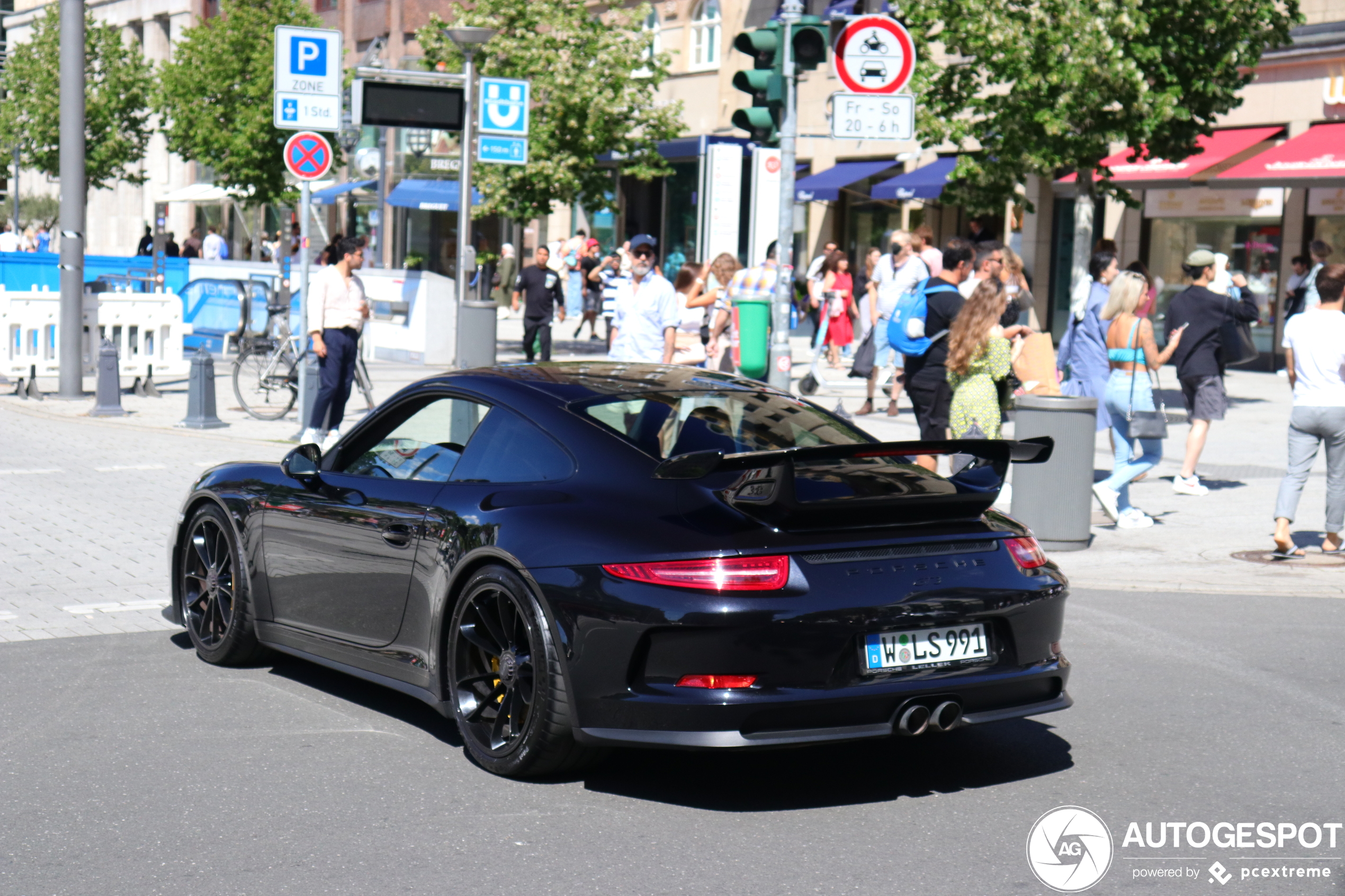 Porsche 991 GT3 MkI