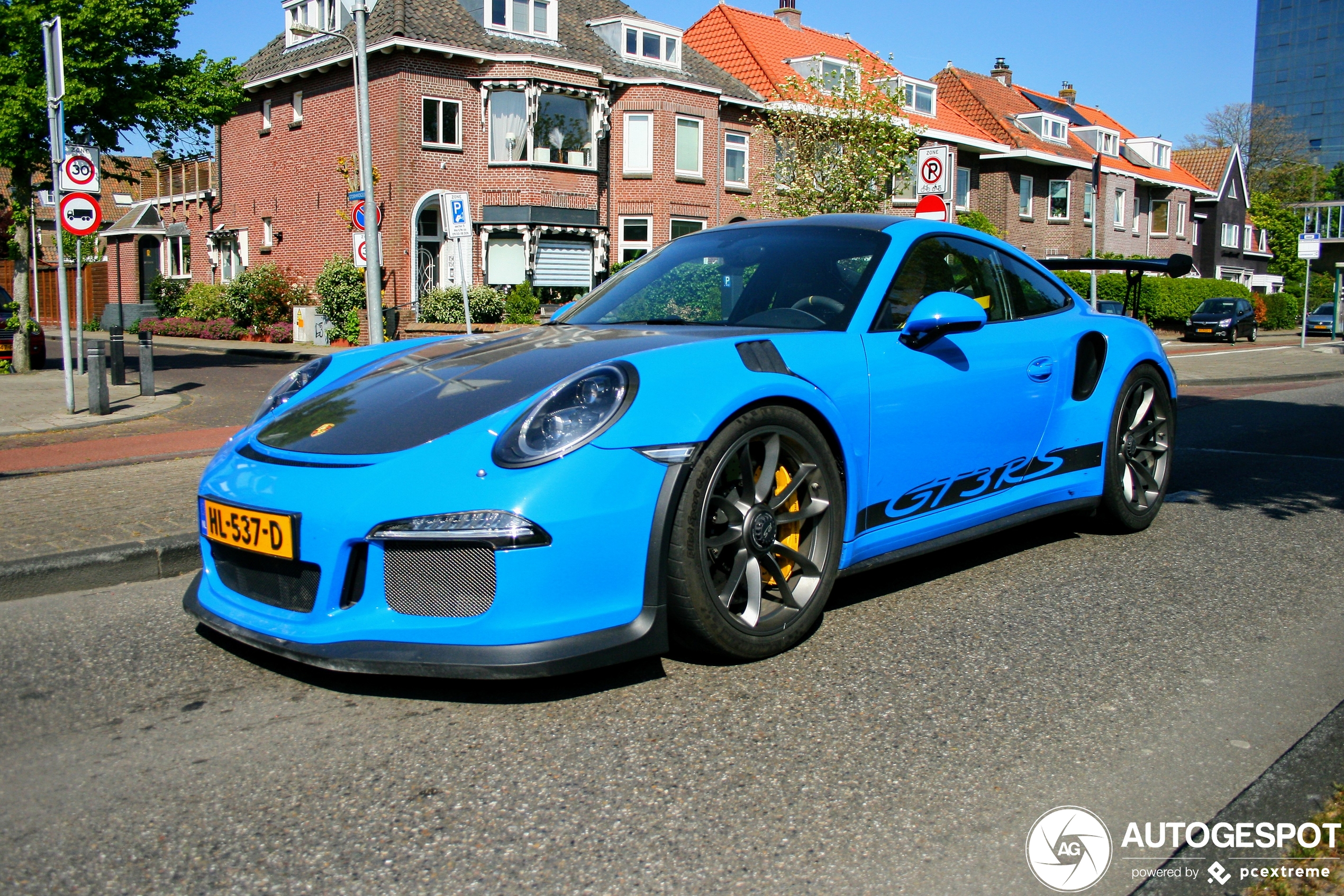 Porsche 991 GT3 RS MkI