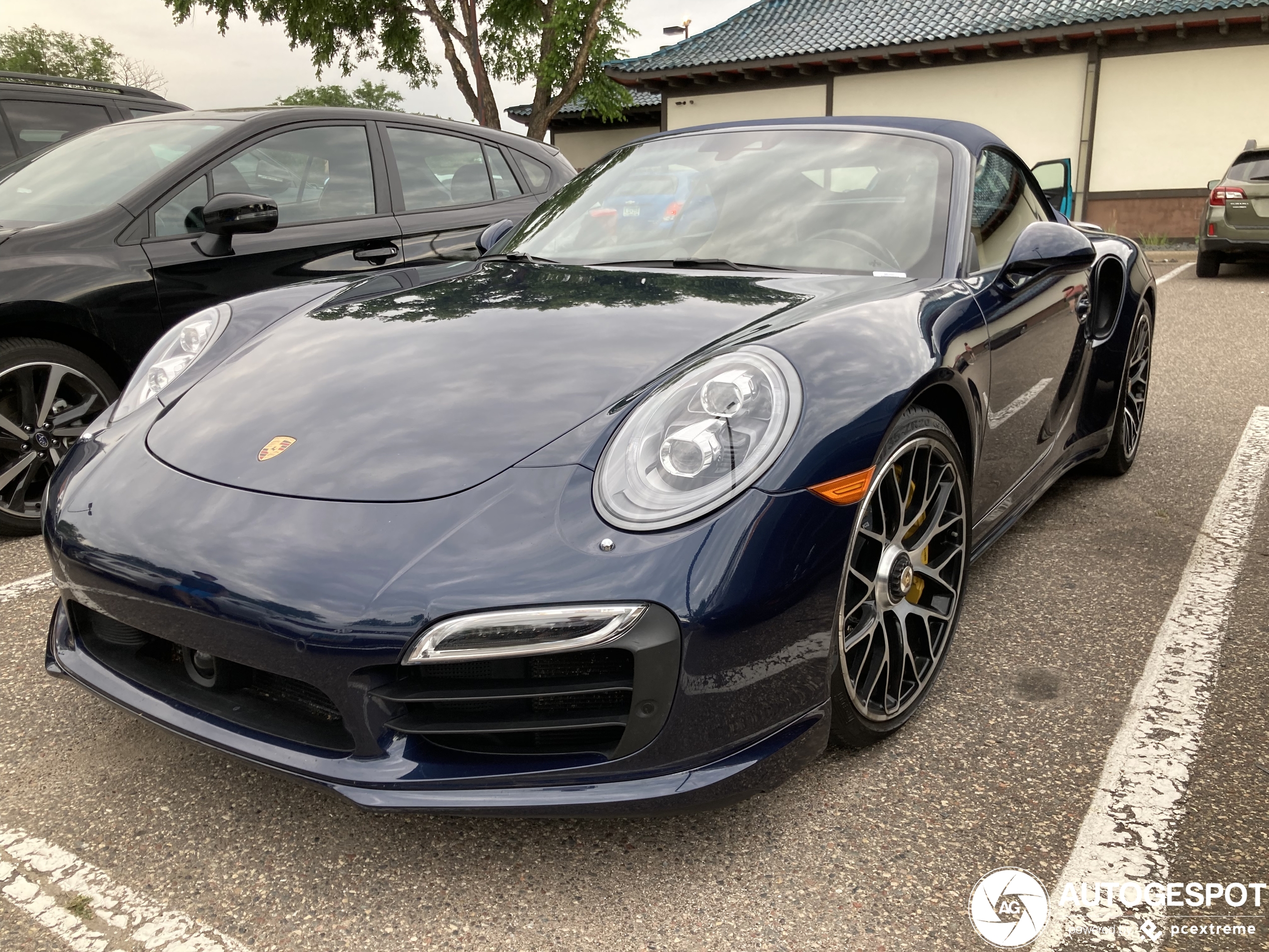 Porsche 991 Turbo S Cabriolet MkI