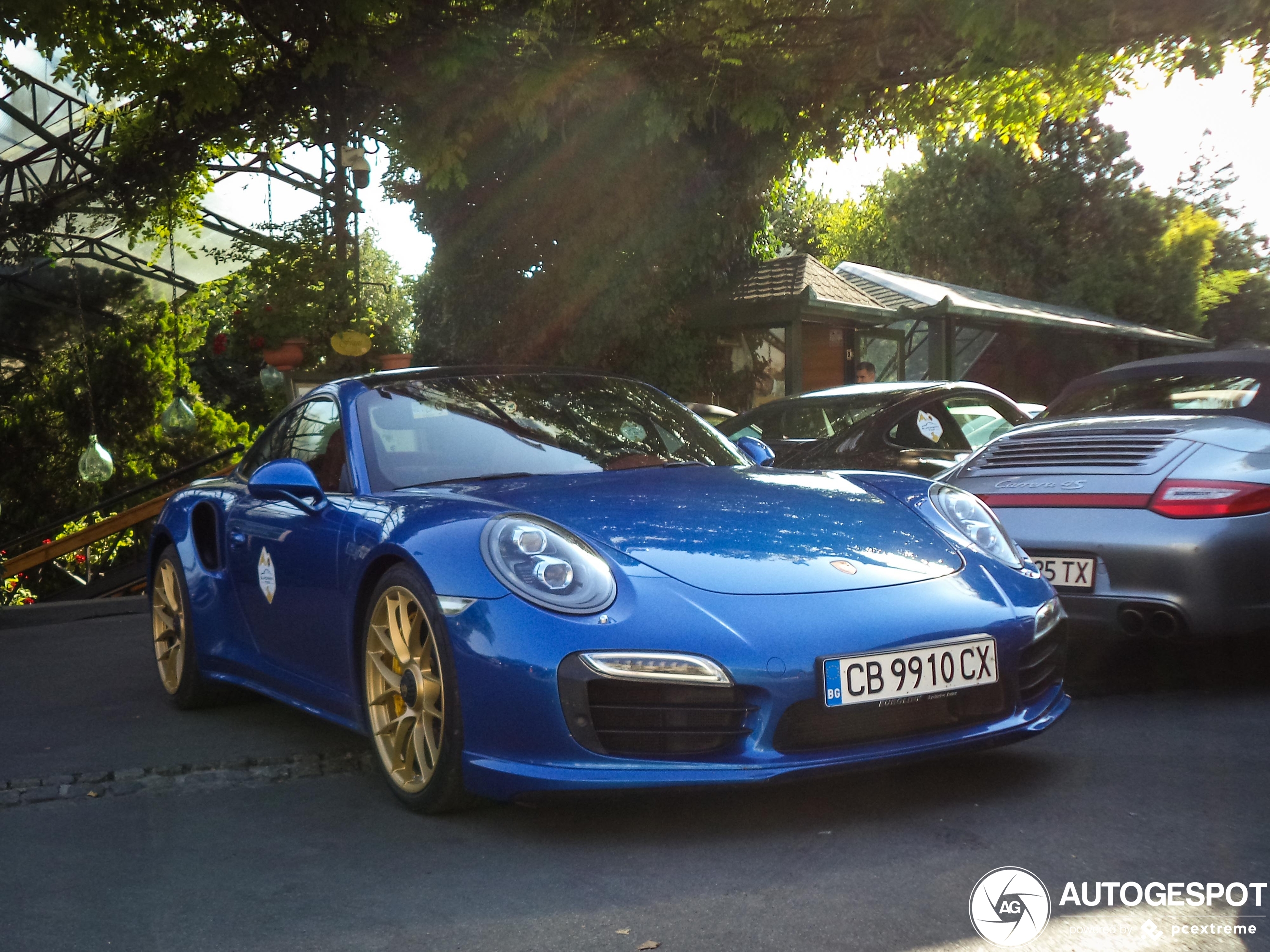 Porsche 991 Turbo S MkI