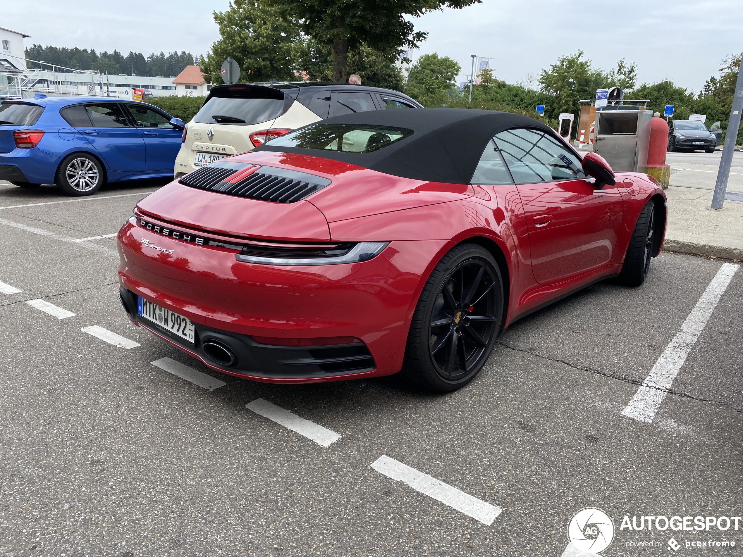 Porsche 992 Carrera S Cabriolet