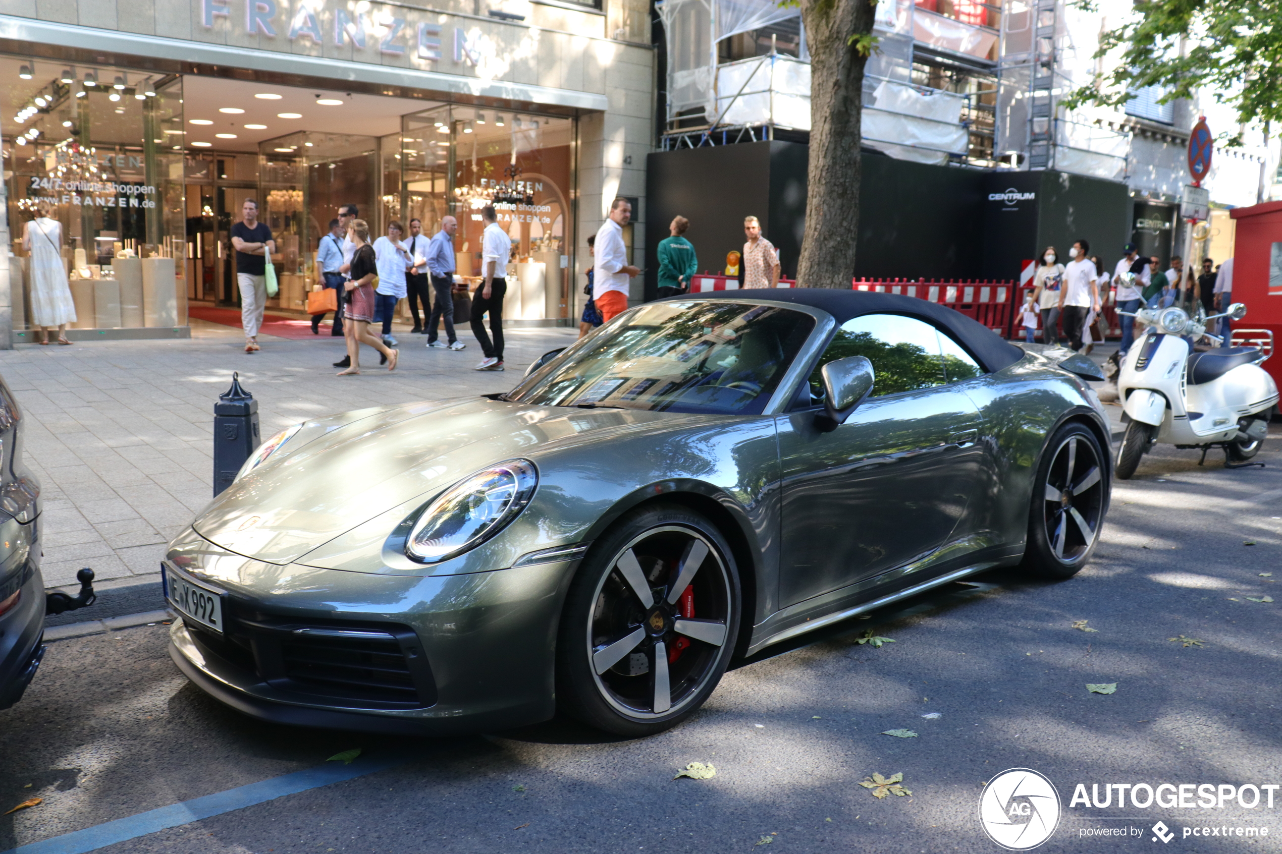 Porsche 992 Carrera S Cabriolet