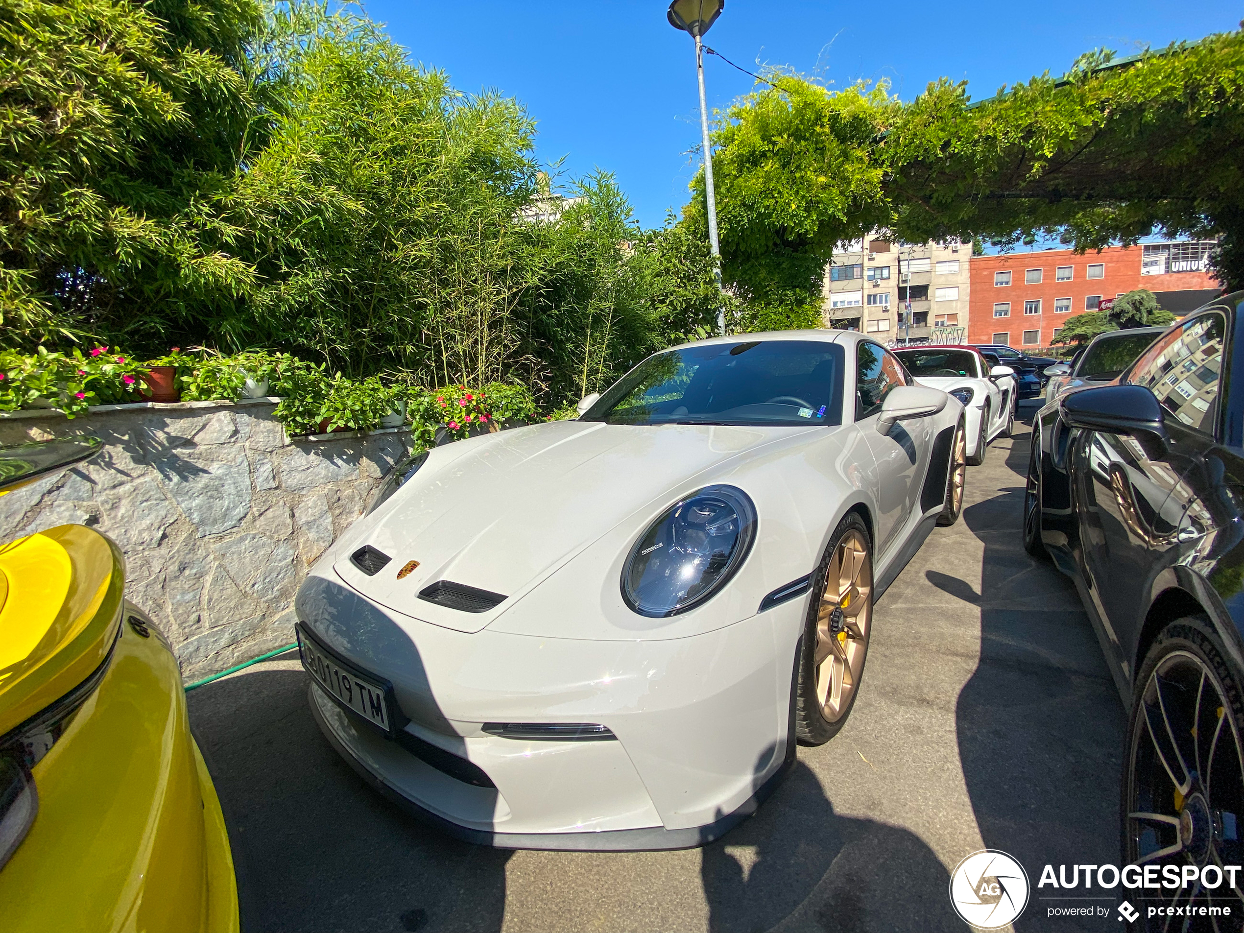 Porsche 992 GT3 Touring