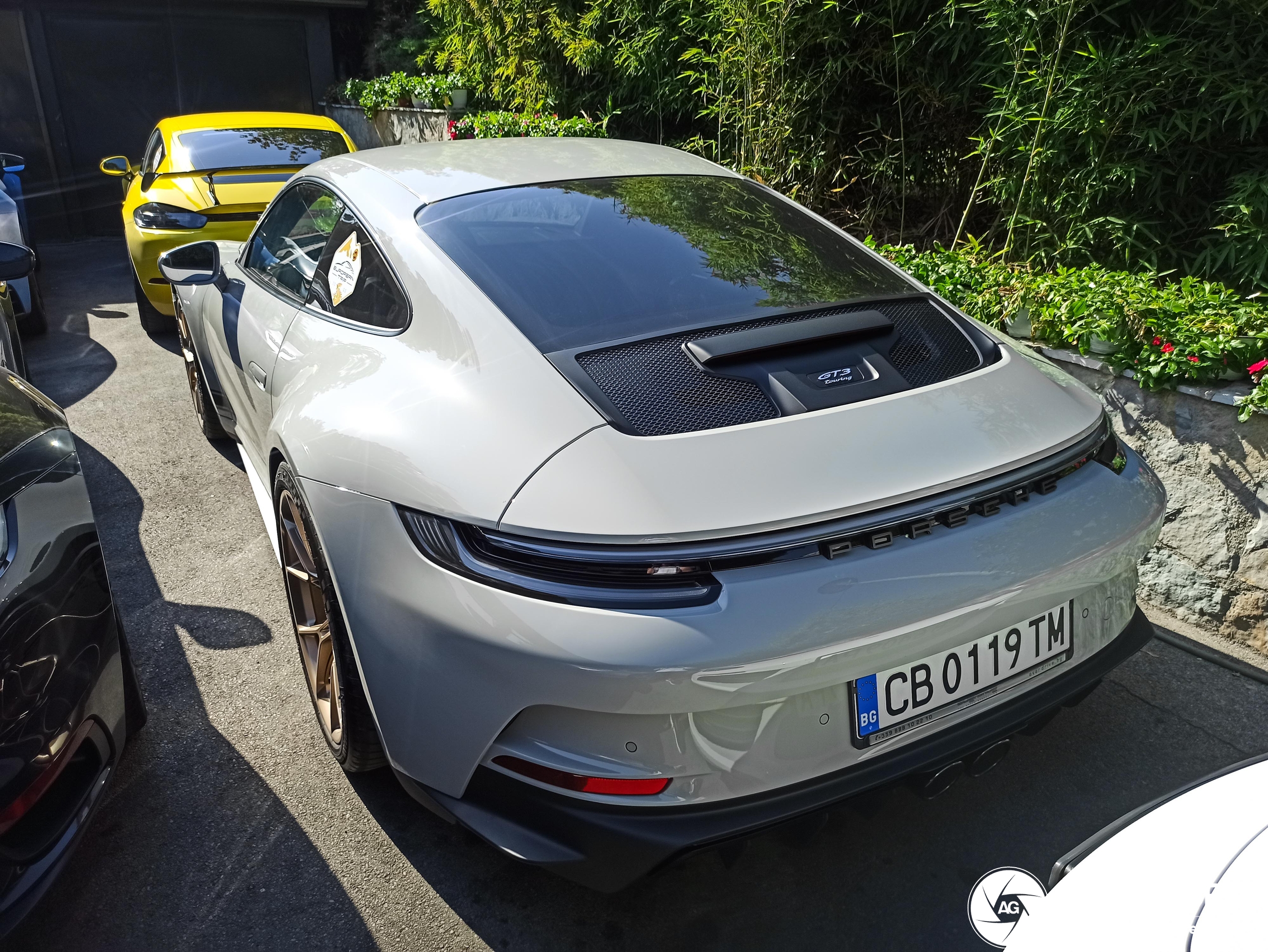 Porsche 992 GT3 Touring