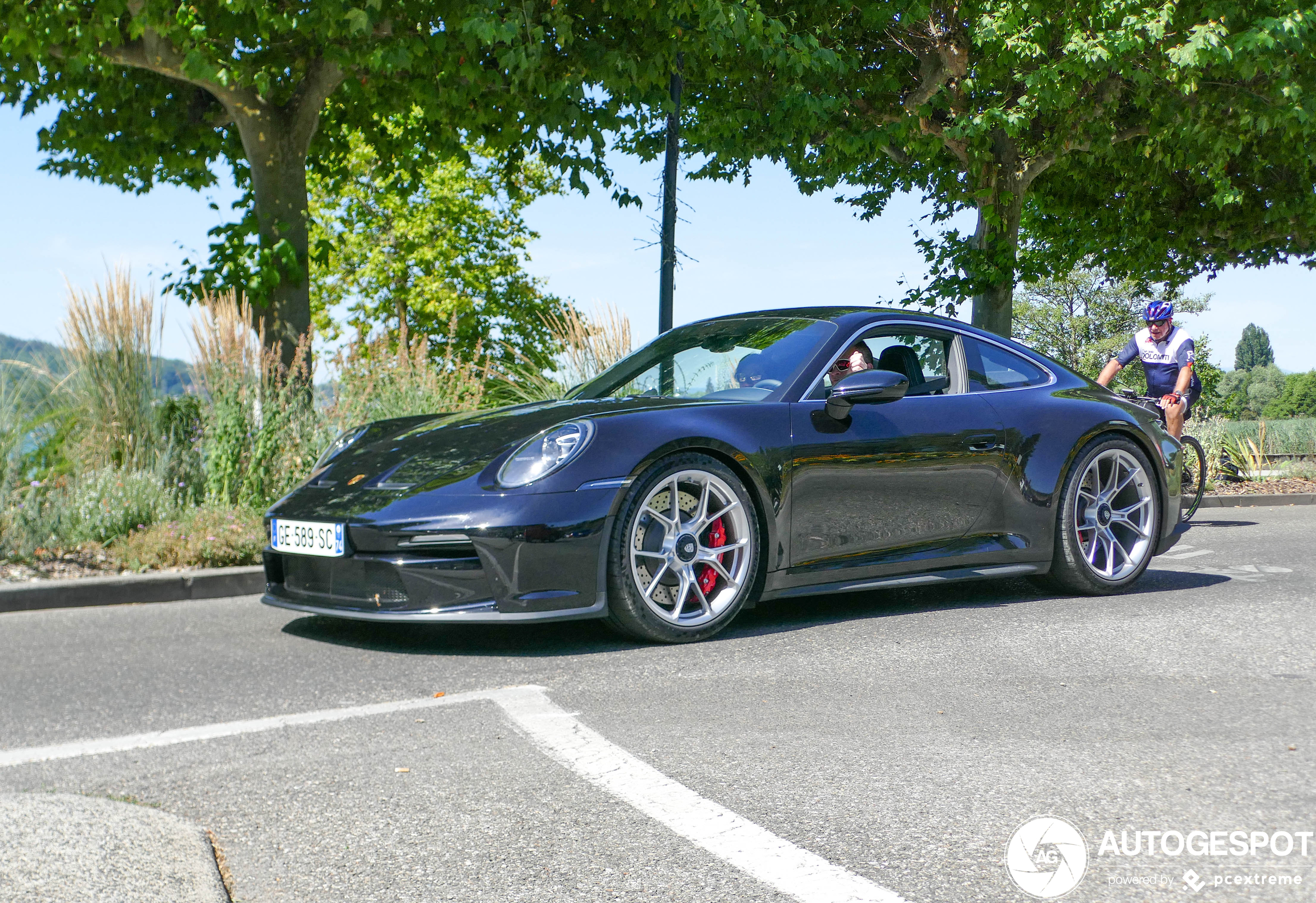 Porsche 992 GT3 Touring