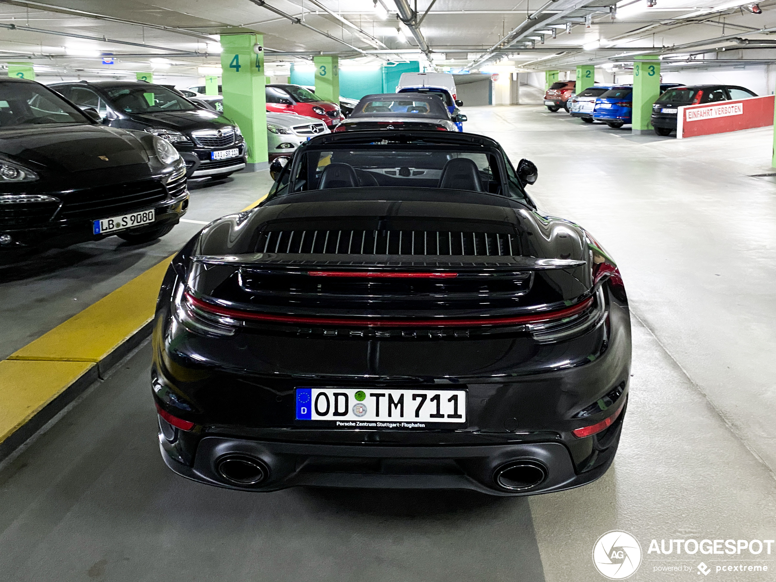 Porsche 992 Turbo Cabriolet