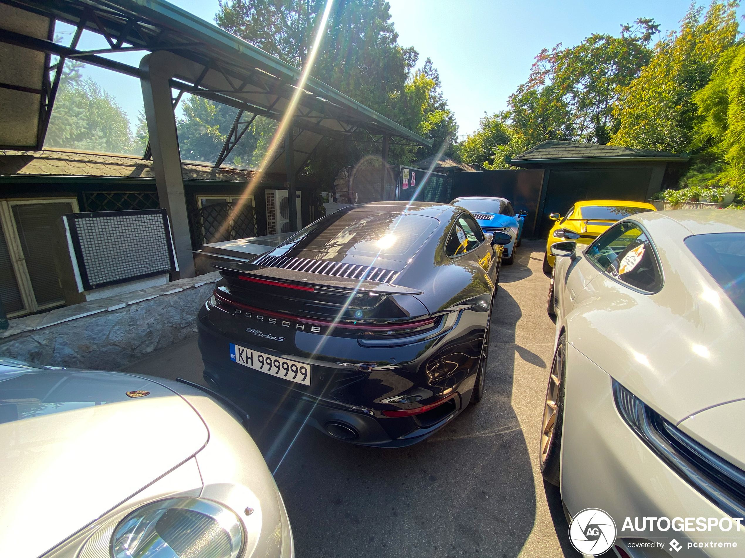 Porsche 992 Turbo S