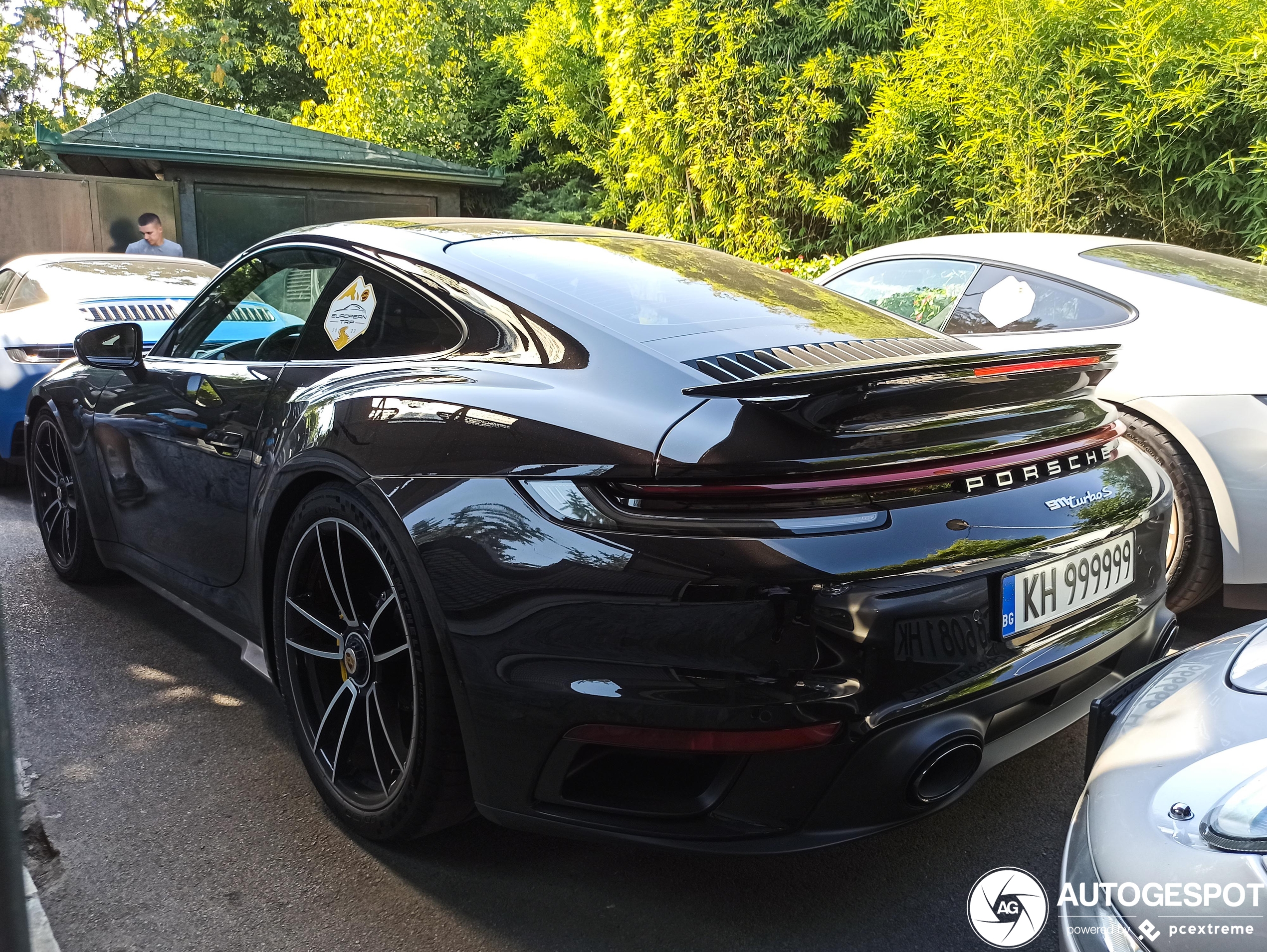 Porsche 992 Turbo S