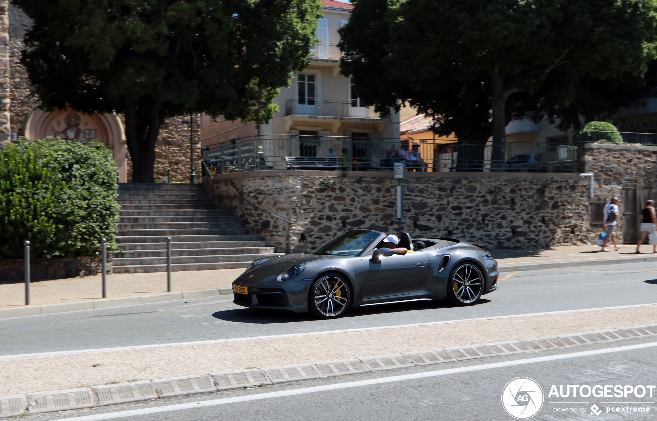 Porsche 992 Turbo S Cabriolet