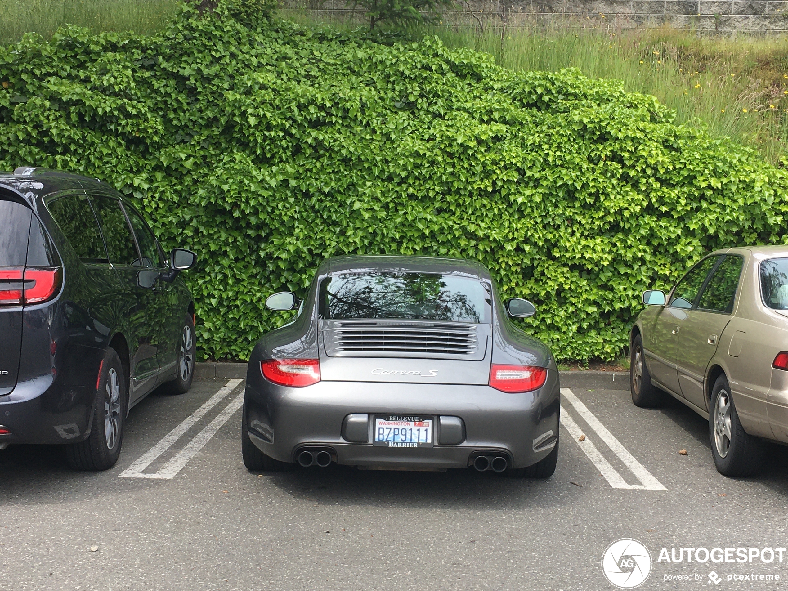 Porsche 997 Carrera S MkII