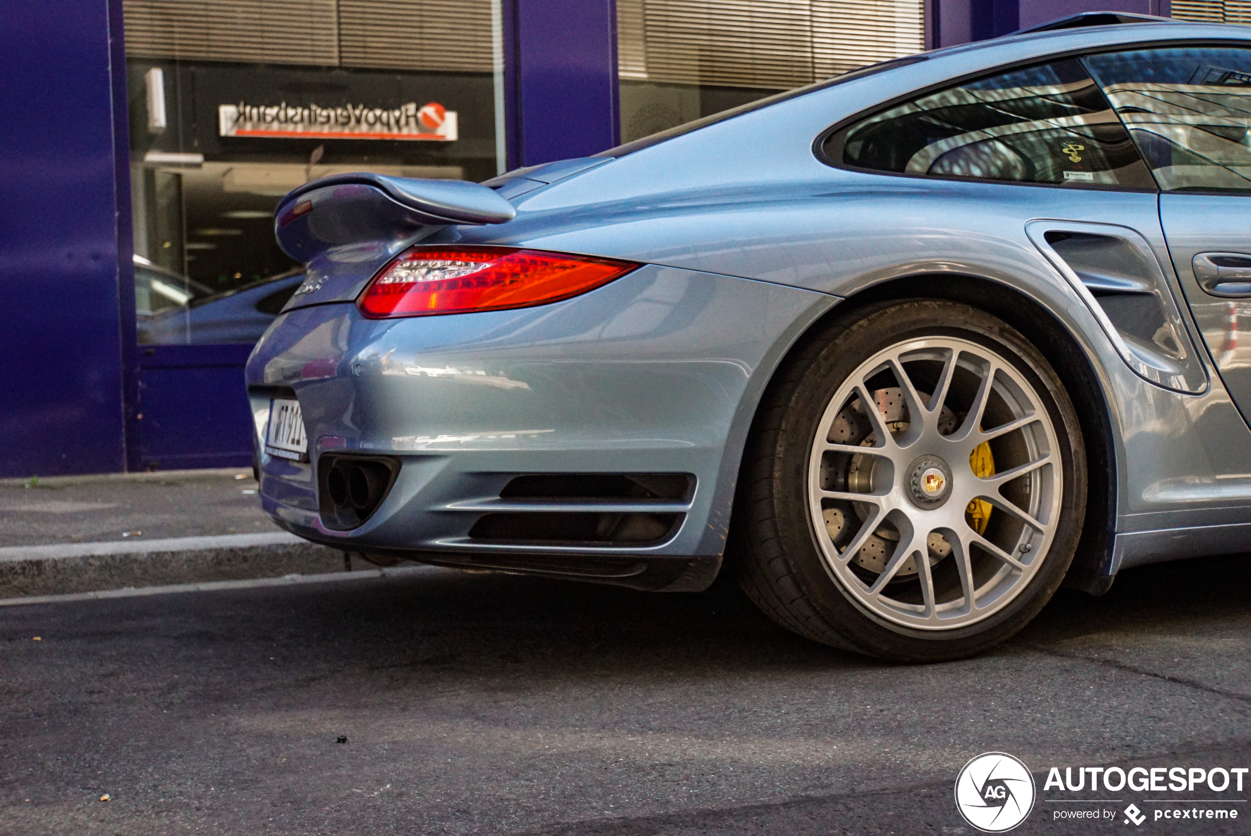 Porsche 997 Turbo S