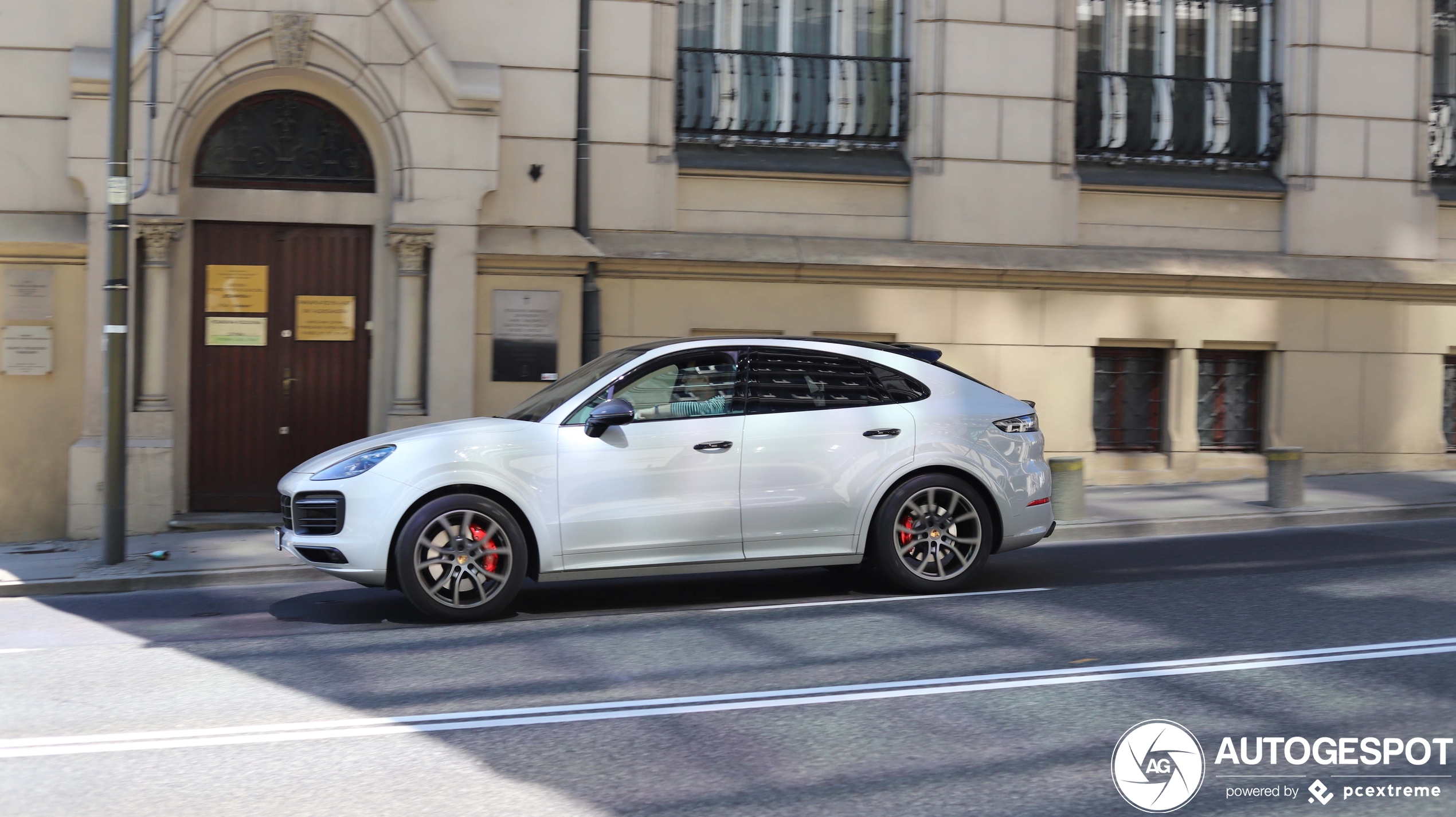 Porsche Cayenne Coupé GTS