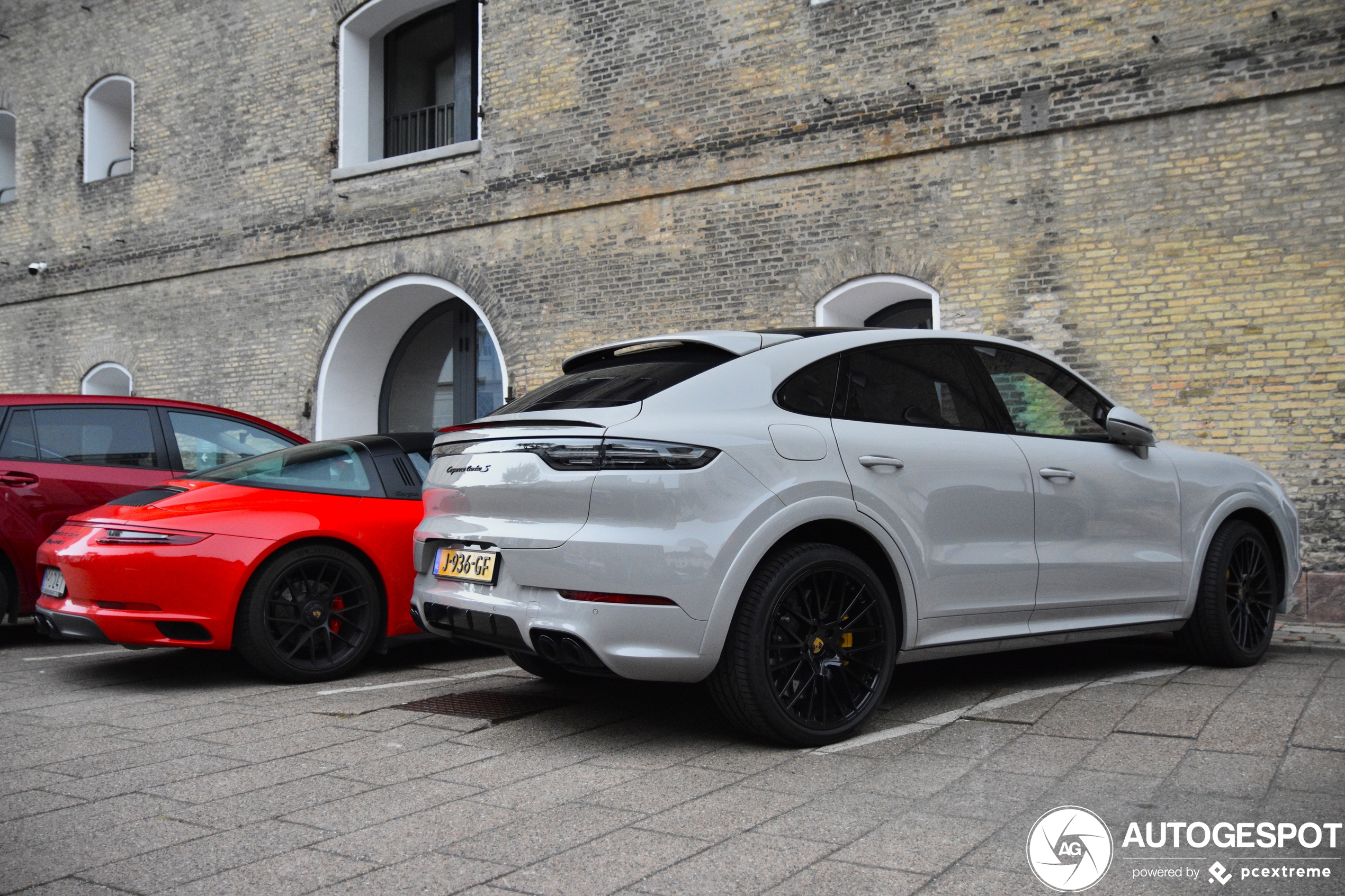 Porsche Cayenne Coupé Turbo S E-Hybrid