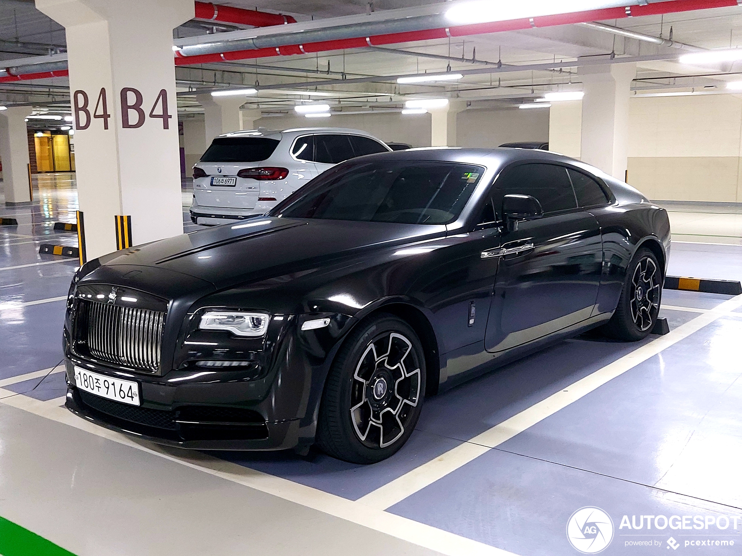 Rolls-Royce Wraith Black Badge