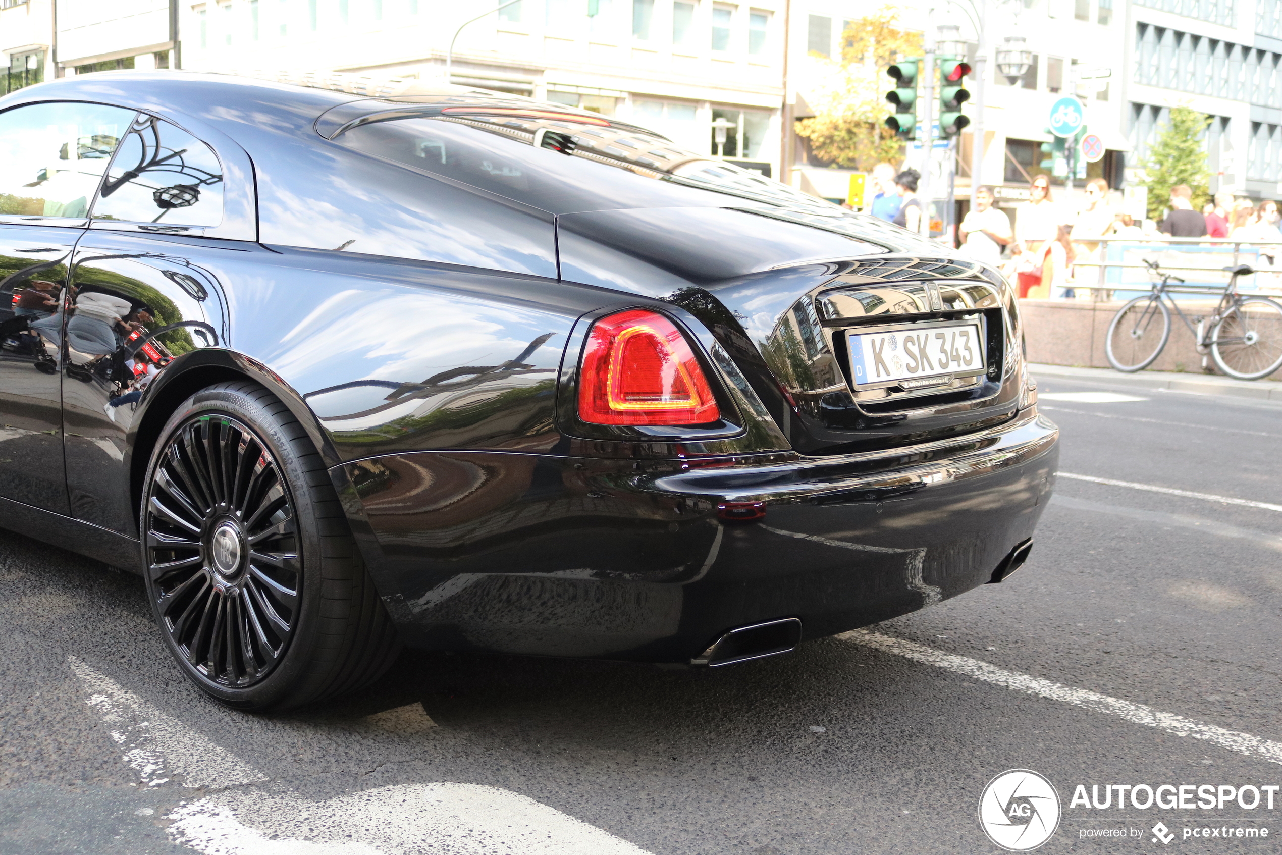 Rolls-Royce Wraith Black Badge