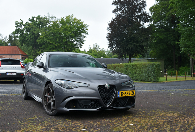 Alfa Romeo Giulia Quadrifoglio 2020