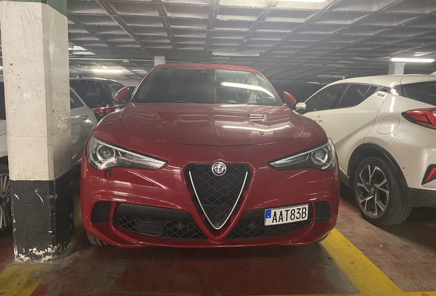 Alfa Romeo Stelvio Quadrifoglio