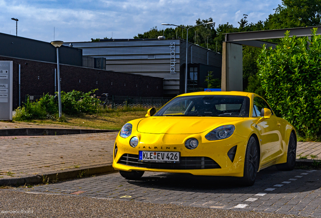 Alpine A110 Color Edition