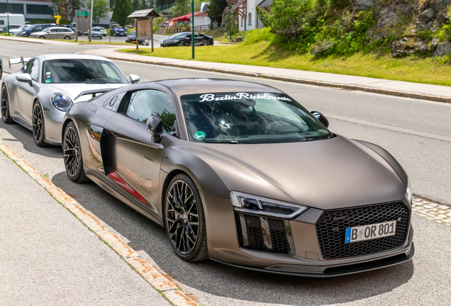 Audi R8 V10 Plus 2015