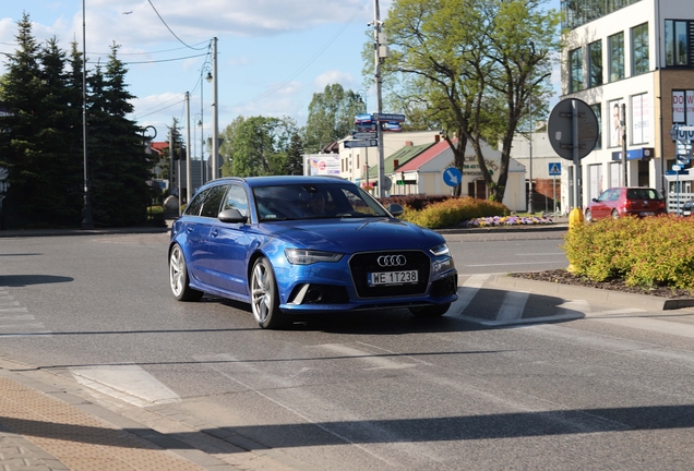 Audi RS6 Avant C7 2015