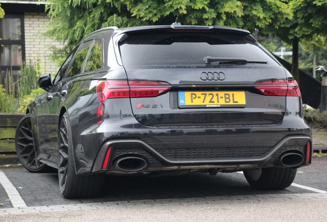 Audi RS6 Avant C8