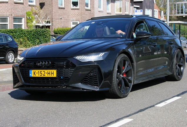 Audi RS6 Avant C8