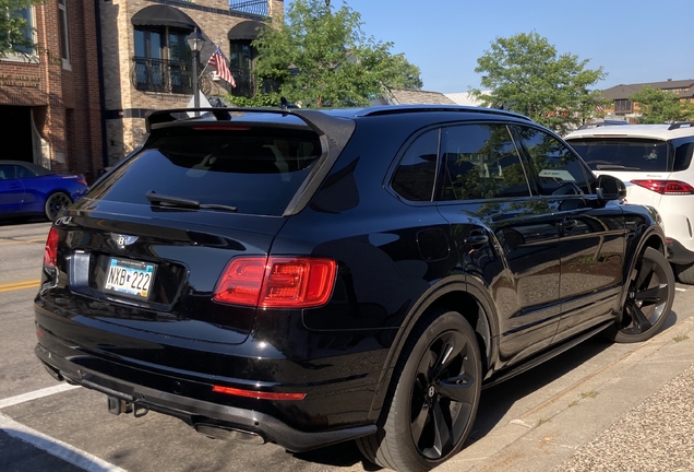 Bentley Bentayga Black Edition