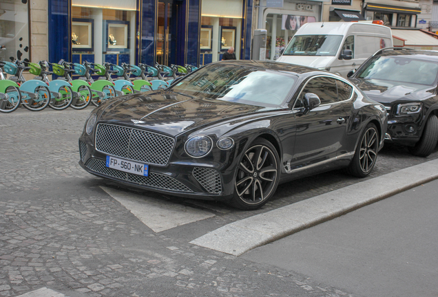 Bentley Continental GT 2018