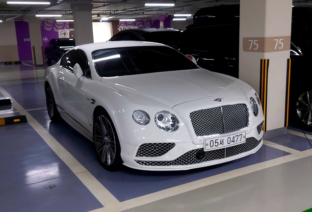 Bentley Continental GT Speed 2016