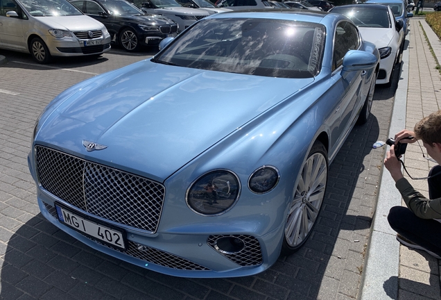 Bentley Continental GT Speed 2021