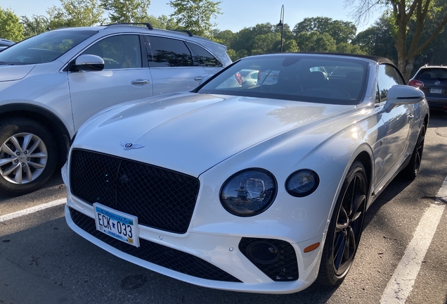 Bentley Continental GTC V8 2020