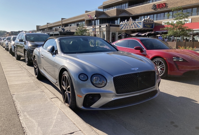 Bentley Continental GTC 2019 First Edition