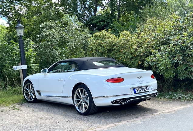 Bentley Continental GTC V8 2020