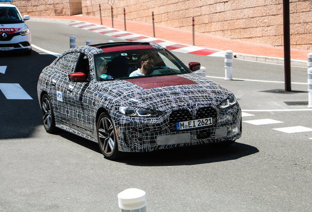 BMW 4 Series G26 Gran Coupé