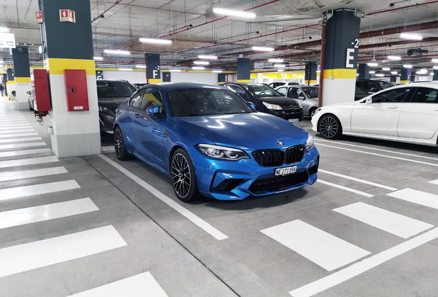 BMW M2 Coupé F87 2018 Competition