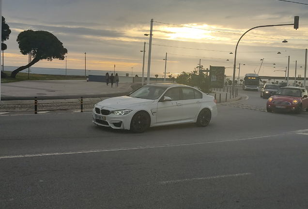 BMW M3 F80 Sedan