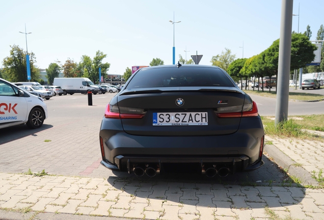 BMW M3 G80 Sedan Competition