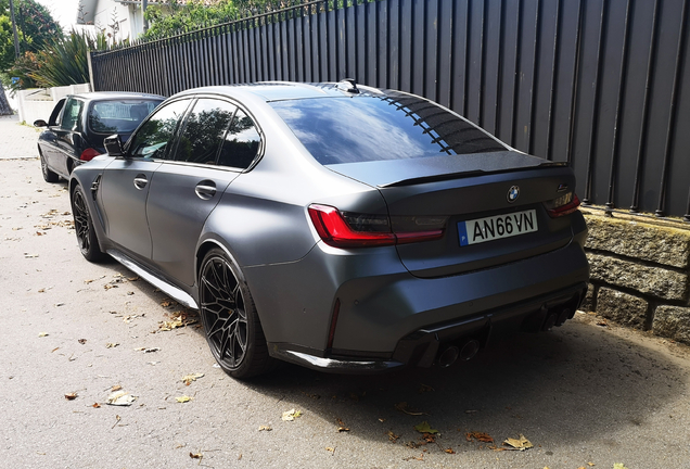 BMW M3 G80 Sedan Competition