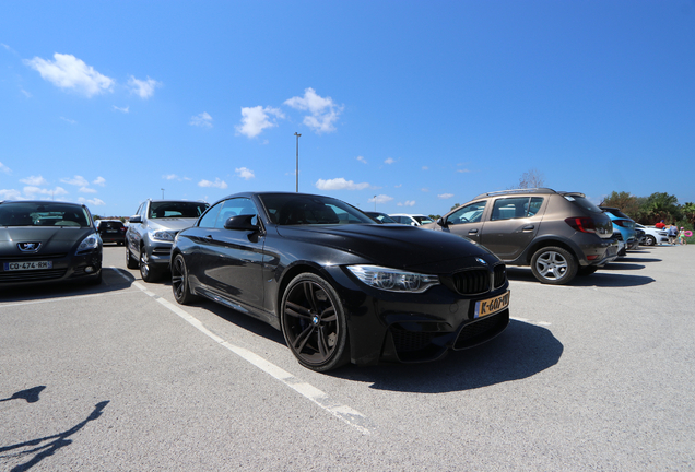 BMW M4 F83 Convertible