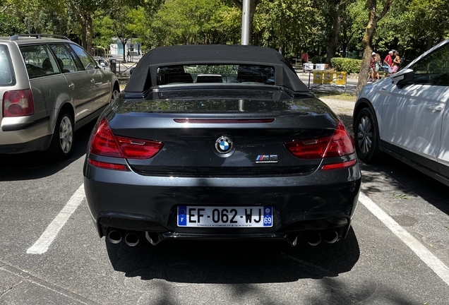 BMW M6 F12 Cabriolet 2015