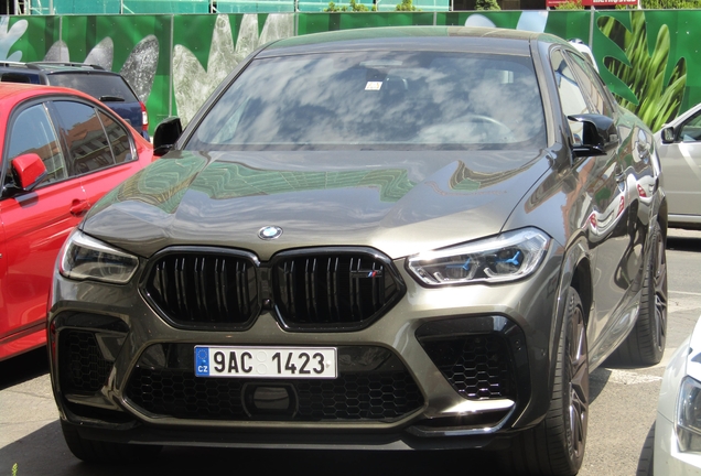 BMW X6 M F96 Competition