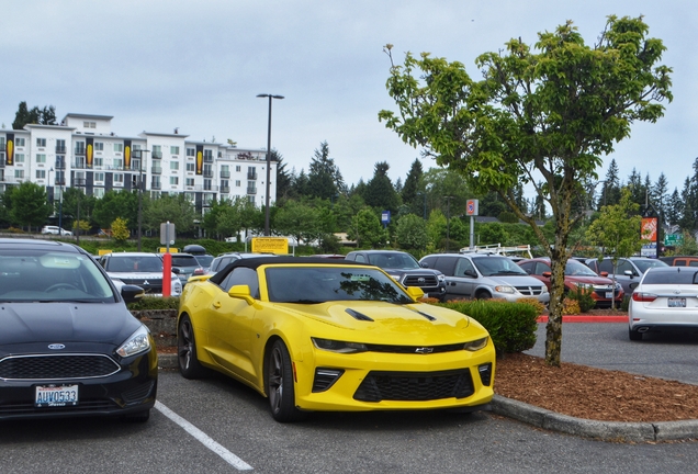 Chevrolet Camaro SS Convertible 2016