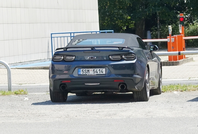 Chevrolet Camaro SS Convertible 2020