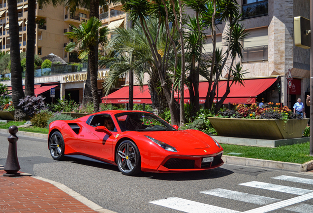 Ferrari 488 Spider