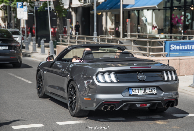 Ford Mustang GT Convertible 2018