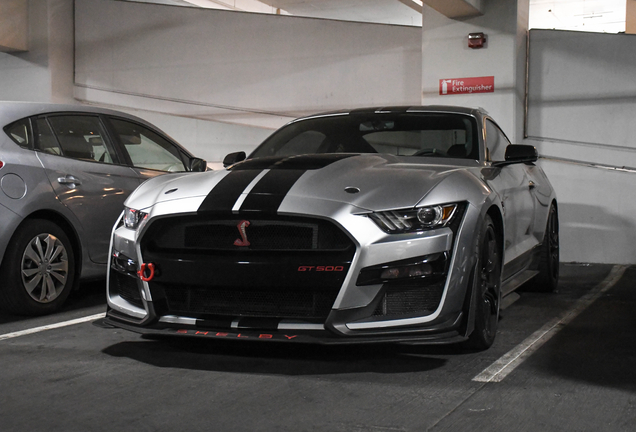 Ford Mustang Shelby GT500 2020