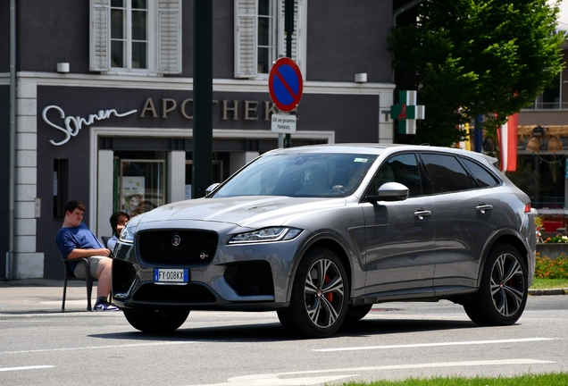 Jaguar F-PACE SVR