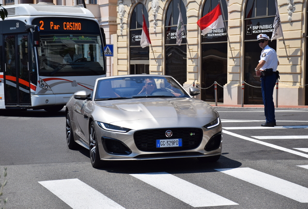 Jaguar F-TYPE R Convertible 2020