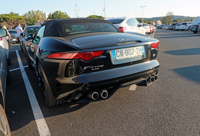 Jaguar F-TYPE S V8 Convertible