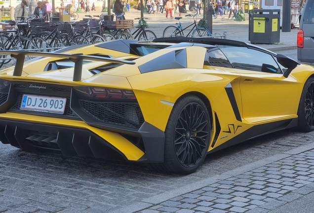 Lamborghini Aventador LP750-4 SuperVeloce Roadster